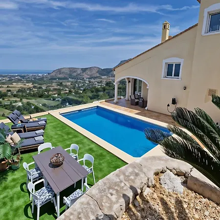 Holiday home Arenja La Sella 12p Pedreguer